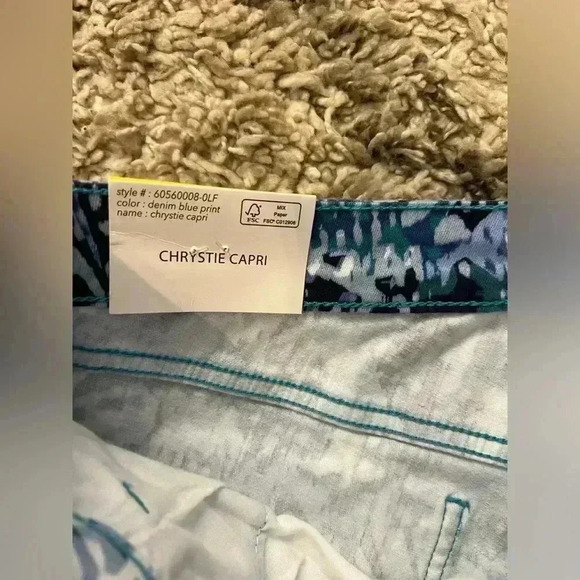 NWT Nine West Chrystie Capri size 8 (T124) - Picture 6 of 16